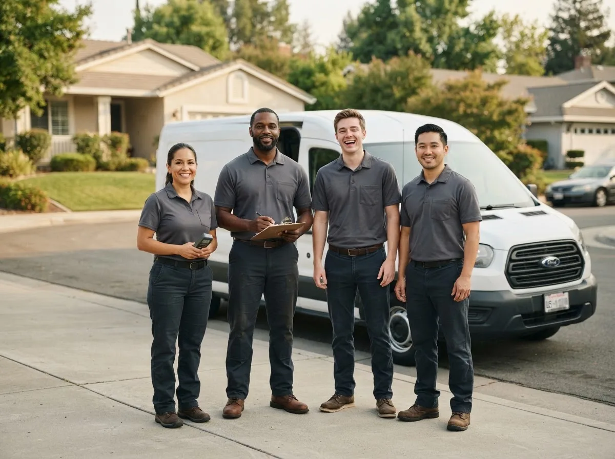 Licensed water damage restoration technician near Effort, PA